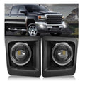 LED Fog Lights Compatible with 2014-2015 GMC Sierra 1500