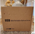 USB Slim Portable Optical Drive Open Box USB 2.0 DVD CD Burner/Reader