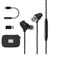 AZLA A8MF Wired Earphone with Microphone for Gaming and Audio