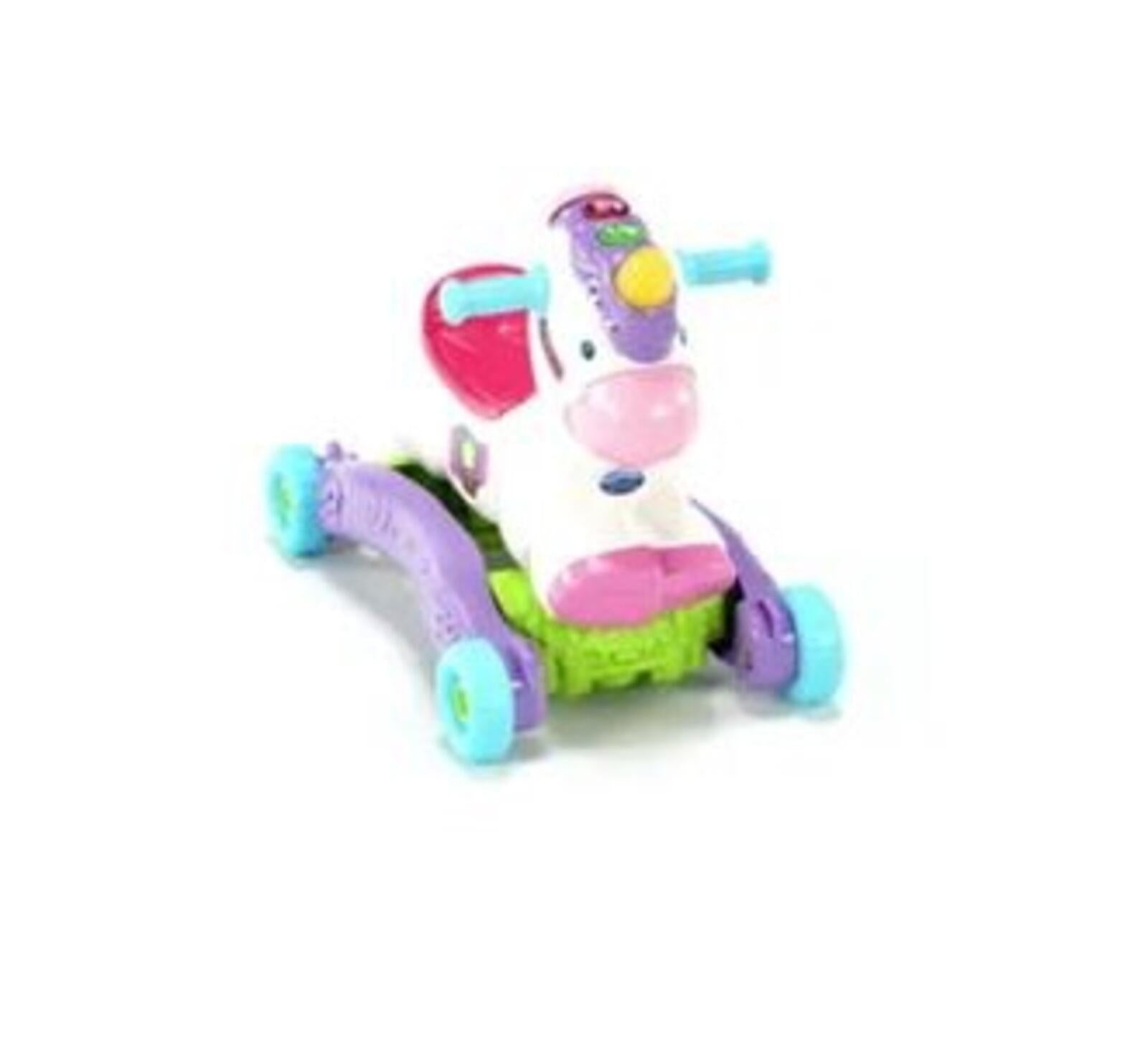 New Cuddle Tonies VTech Princess & Rock Learning Unicorn Baby and Toddler Toy