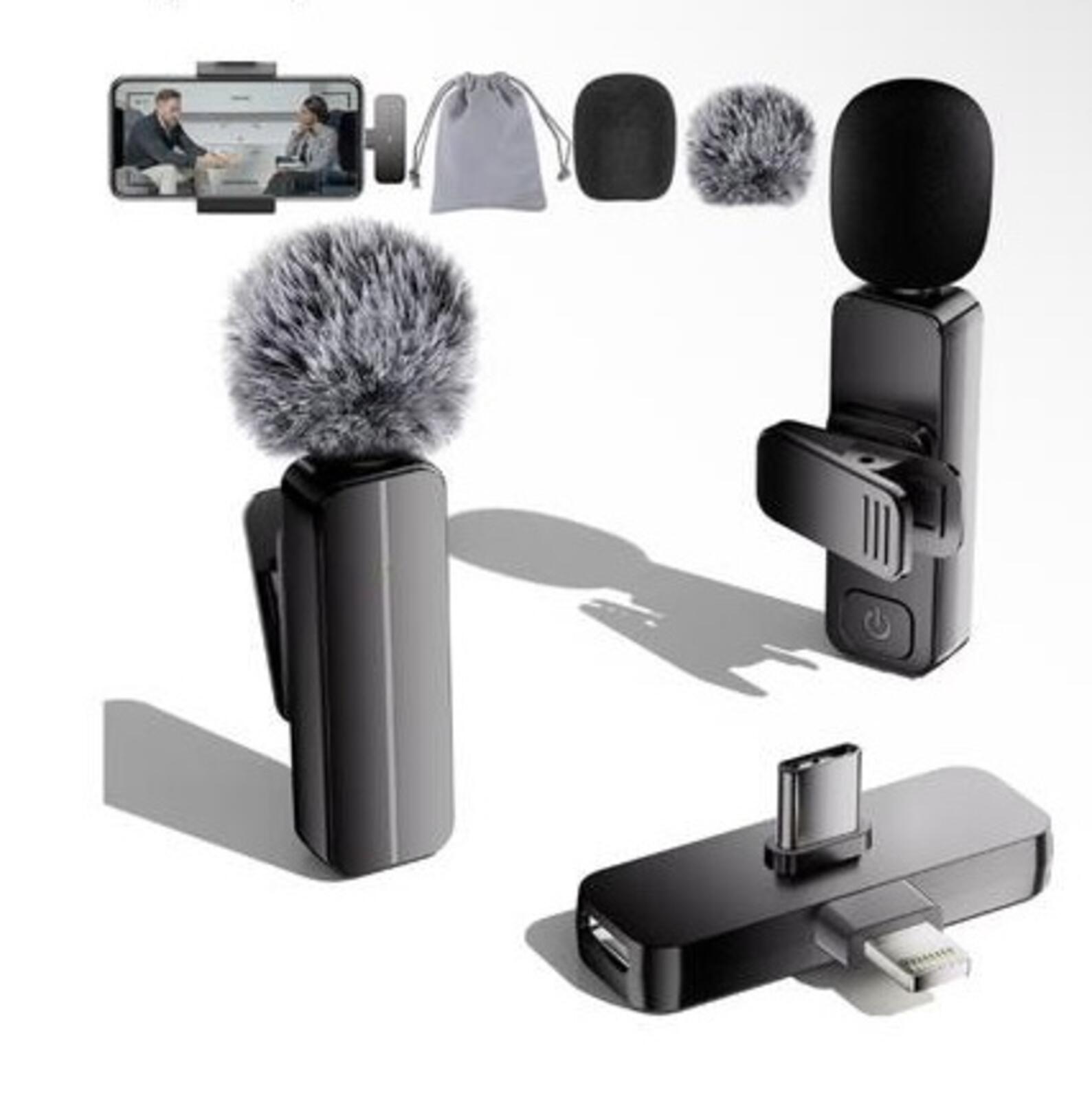 Boya BY-PM700 Mini Lavalier 4.5ft Microphone for iPhone and Android