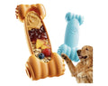 2-Pack Freeze Toys for Dogs Slow Feeder Lick Bone Chew Toy for Aggressive Chewer