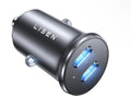 LISEN USB Car Charger USB-C Fast Charge 45W PD 3.0 for Samsung S26 S25