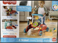 Fisher-Price 2-Sided Steady Speed Walker Baby Walker 16 Activities Songs Teaches