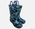 Member's Mark Boy's Waterproof Light Up Pull-On Rain Boots size 7/8