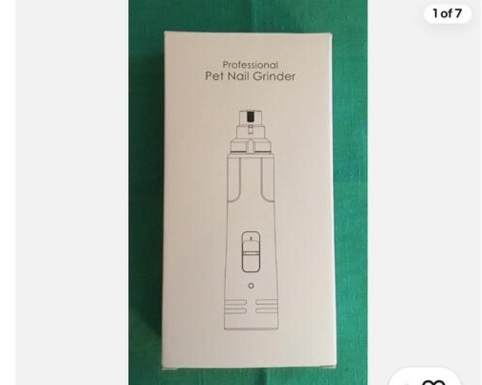 Professional Pet Nail Grinder