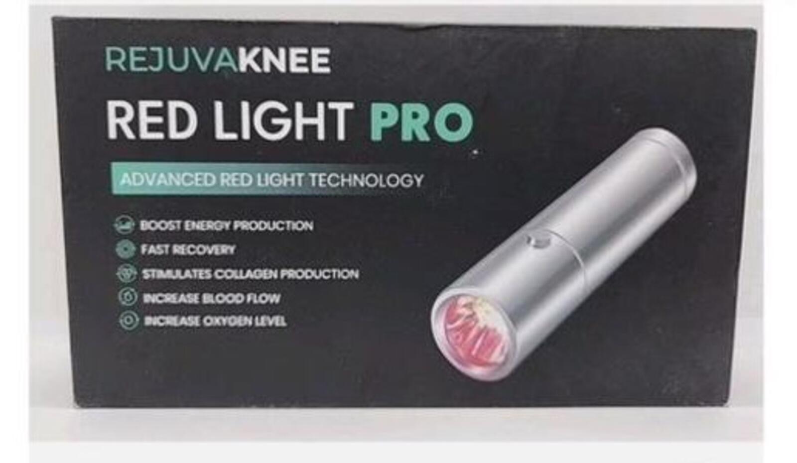 RejuvaKnee Red Light Pro Advanced Red Light Therapy Device