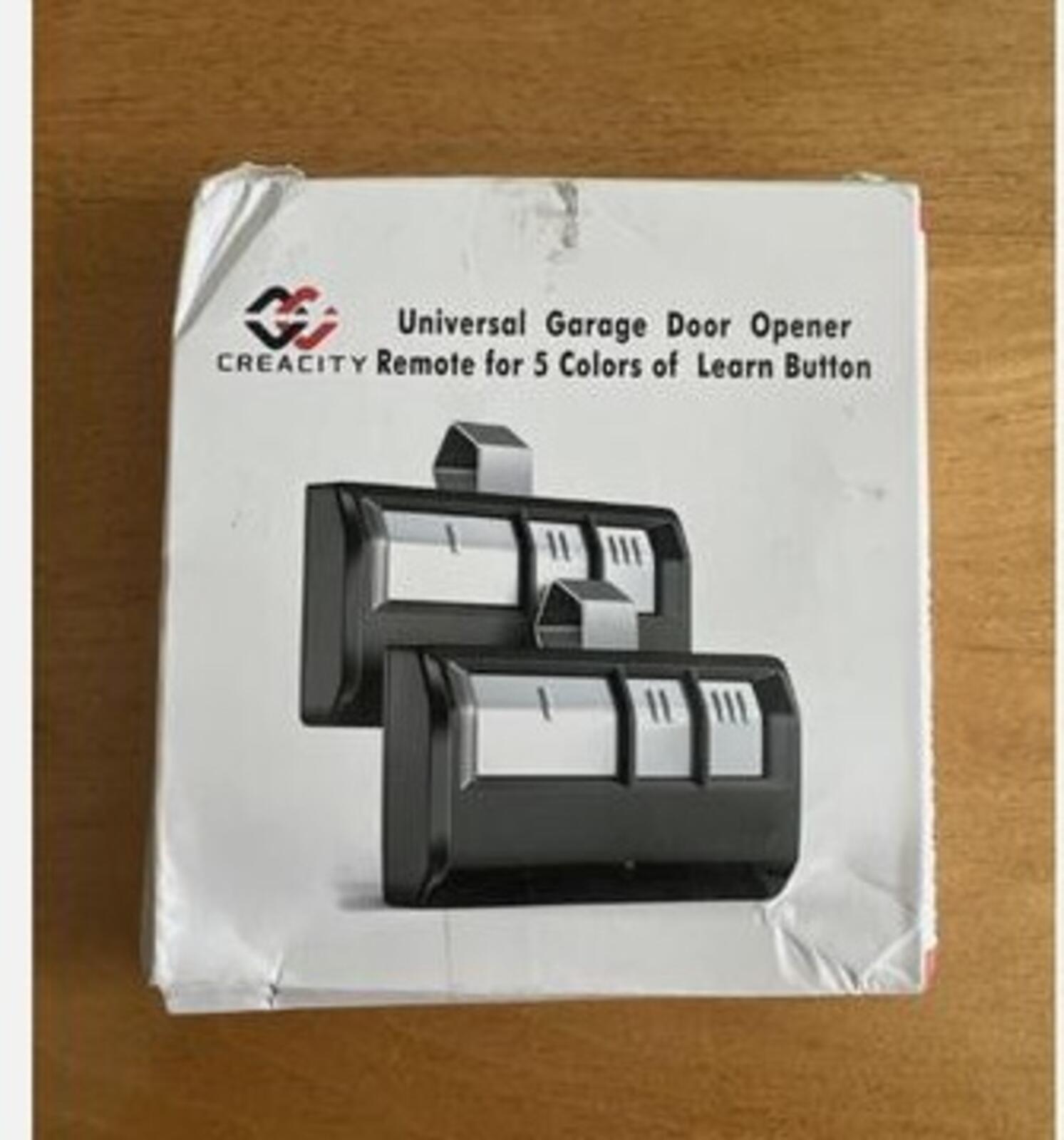 Garage Door Opener Remote Universal for LiftMaster Chamberlain, 2-Pack