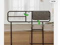 Bed Safety Rail, Folding Bed Assist Rail with Storage Pouch