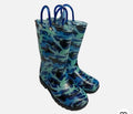 Member's Mark Boy's Waterproof Light Up Pull-On Rain Boots size 9/10 kids