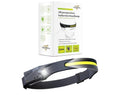 FREEZETRIM Tactical Headlight Rechargeable 230° Wide Beam LED Headlamp with