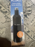 PolarPeak Insulated Wine Bottle - Keeps Drinks Hot or Cold