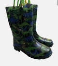 Timberland Waterproof Light-Weight Camouflage Rain Boots size 11-12 kids