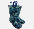 Member's Mark Boy's Waterproof Light Up Pull-On Rain Boots size 11/12
