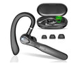 Sibism Bluetooth Headset Wireless Earphone with 400mAh Charging Case, 50 Hours