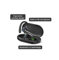 Sisism Bluetooth Earpiece Microphone for Cell Phone
